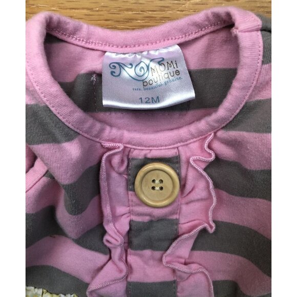 Momi Boutique 12M Peter Rabbit Bunny Tank Dress - Picture 3 of 4